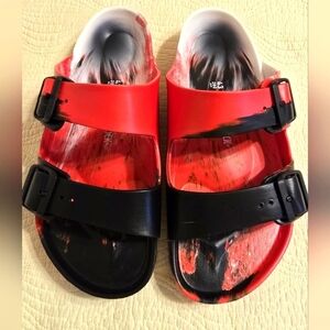 NWOT Birkenstock Men's EVA Arizona Sandals